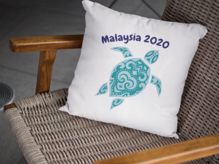 Pillow with personalized design